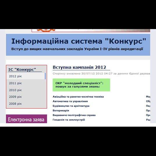 Вступ інфо 2018 рік конкурс Вступ інфо 2018 рік конкурс